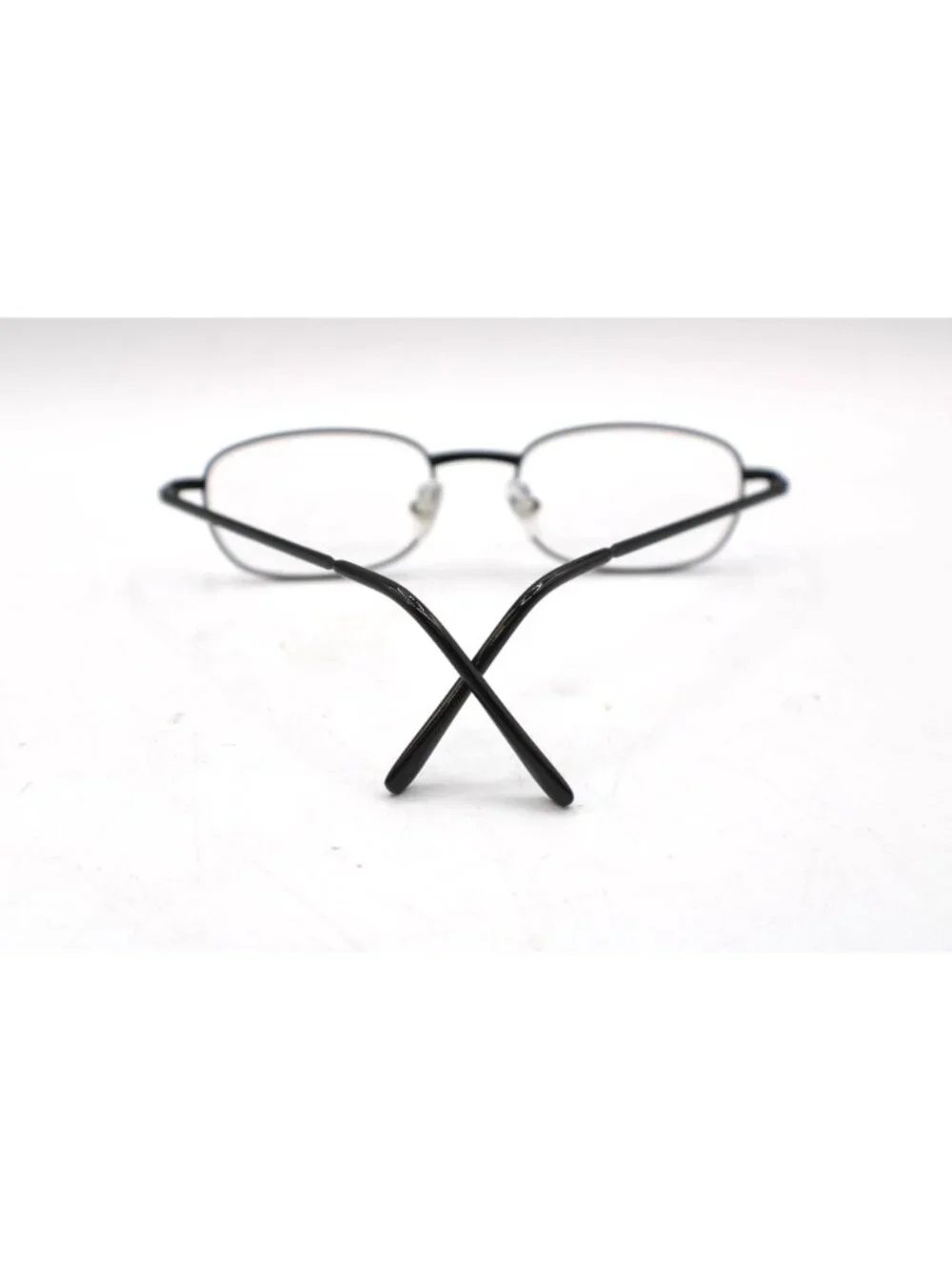 Foster Grant Reading Glasses +2.75 Black Rectangle Full Frame Model Spare Pair